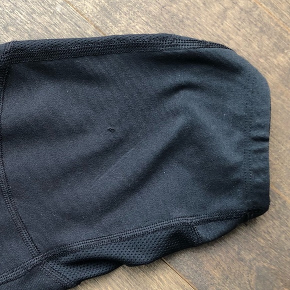 Black Nike Knee Length Leggings - Picture 3 of 3